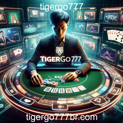 O Mundo dos Jogos de Cartas em tigergo777