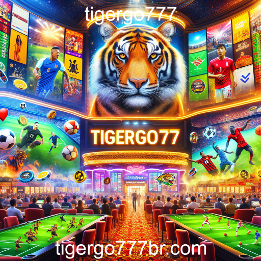 Eventos Esportivos: A Nova Fronteira dos Jogos Online no tigergo777
