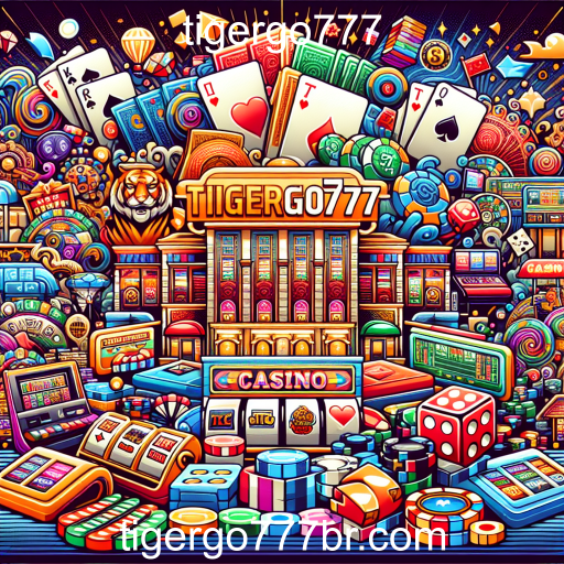 Descubra a Variedade Incrível da Categoria 'Jogos Diversos' no tigergo777
