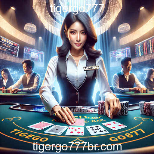 Descubra a Experiência do Cassino Ao Vivo no tigergo777